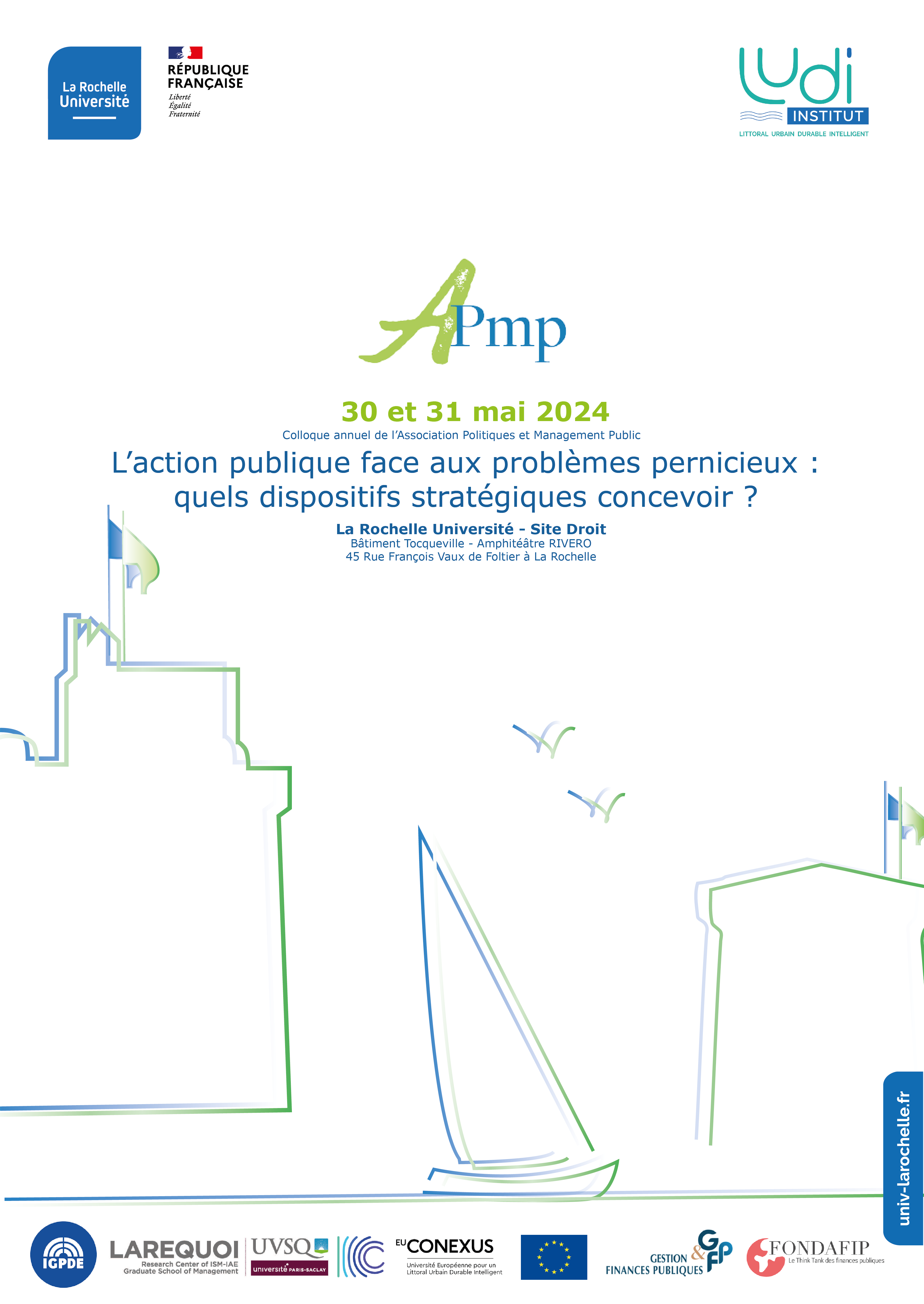 Colloque annuel de l'Association Politiques et Management publics (APMP