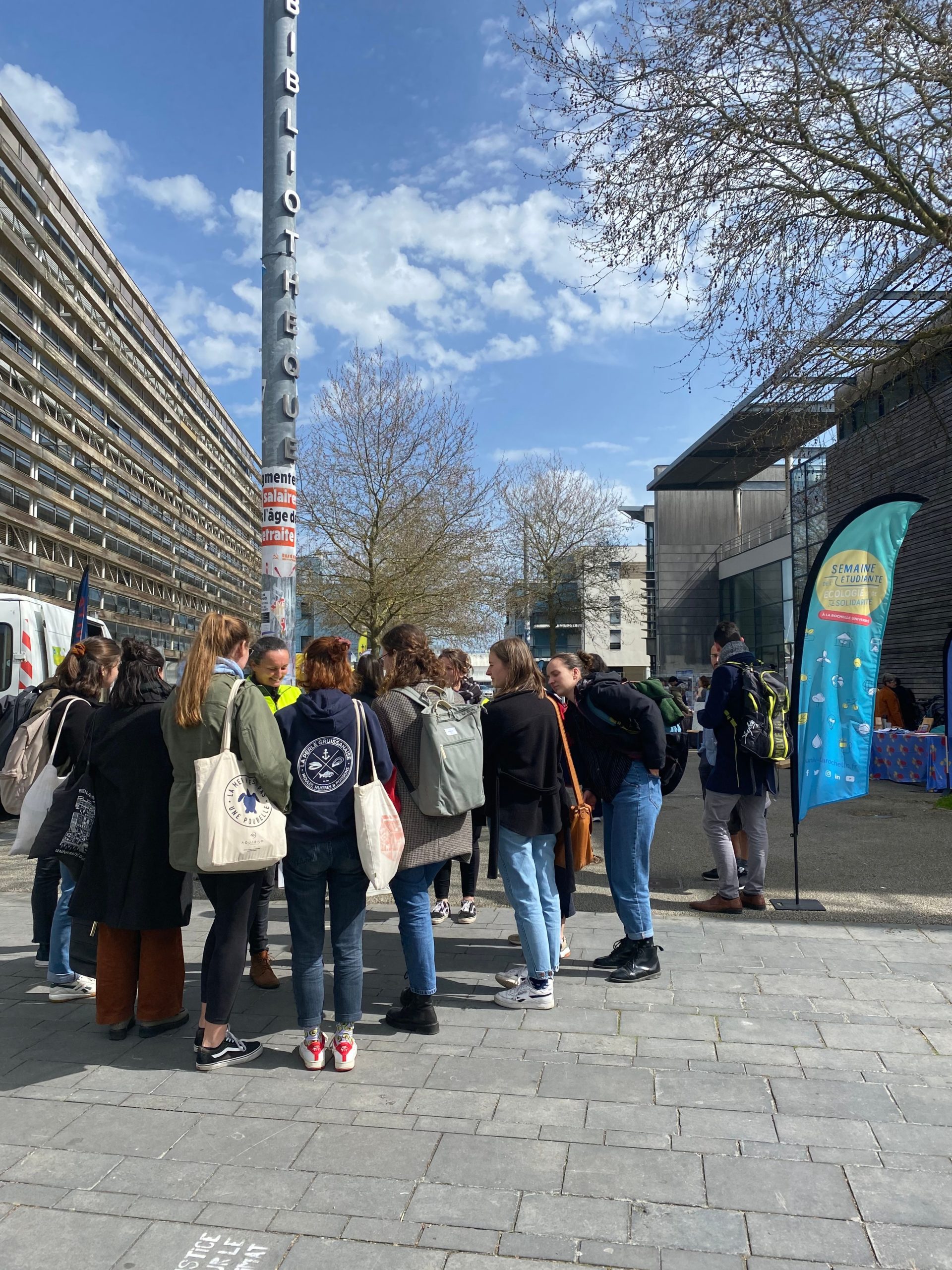 Semaine Tudiante De L Cologie Et De La Solidarit La Rochelle