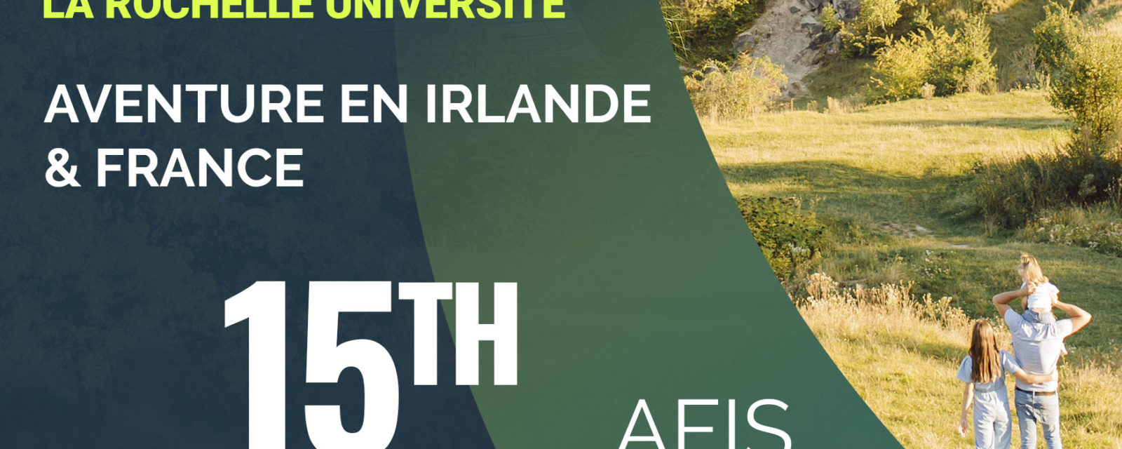 15ème Conférence de l’AFIS (Association of Franco-Irish Studies)