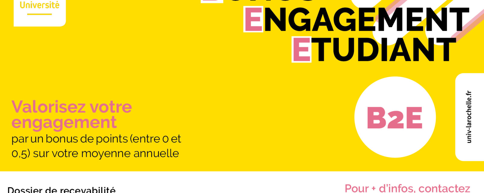 Bonus Engagement Étudiant