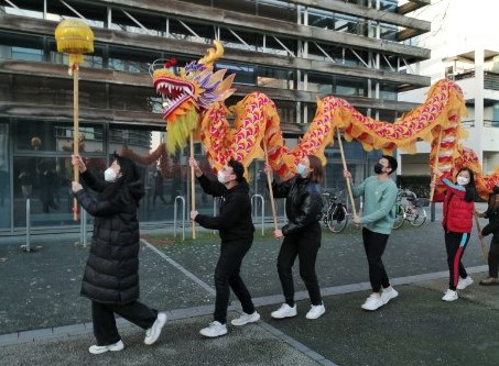 ANIMATIONS POUR LE NOUVEL AN CHINOIS