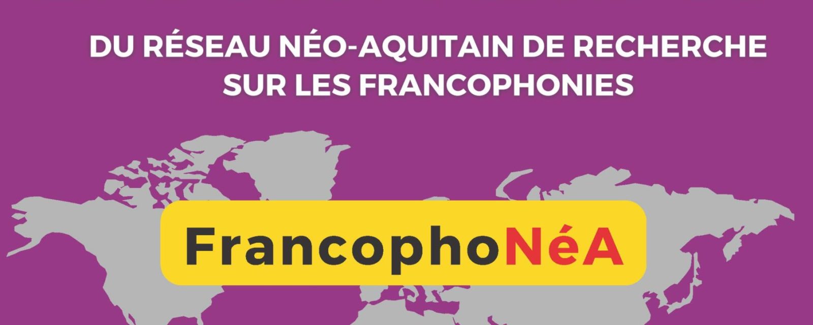 Cérémonie de lancement officiel du Réseau FrancophoNéA