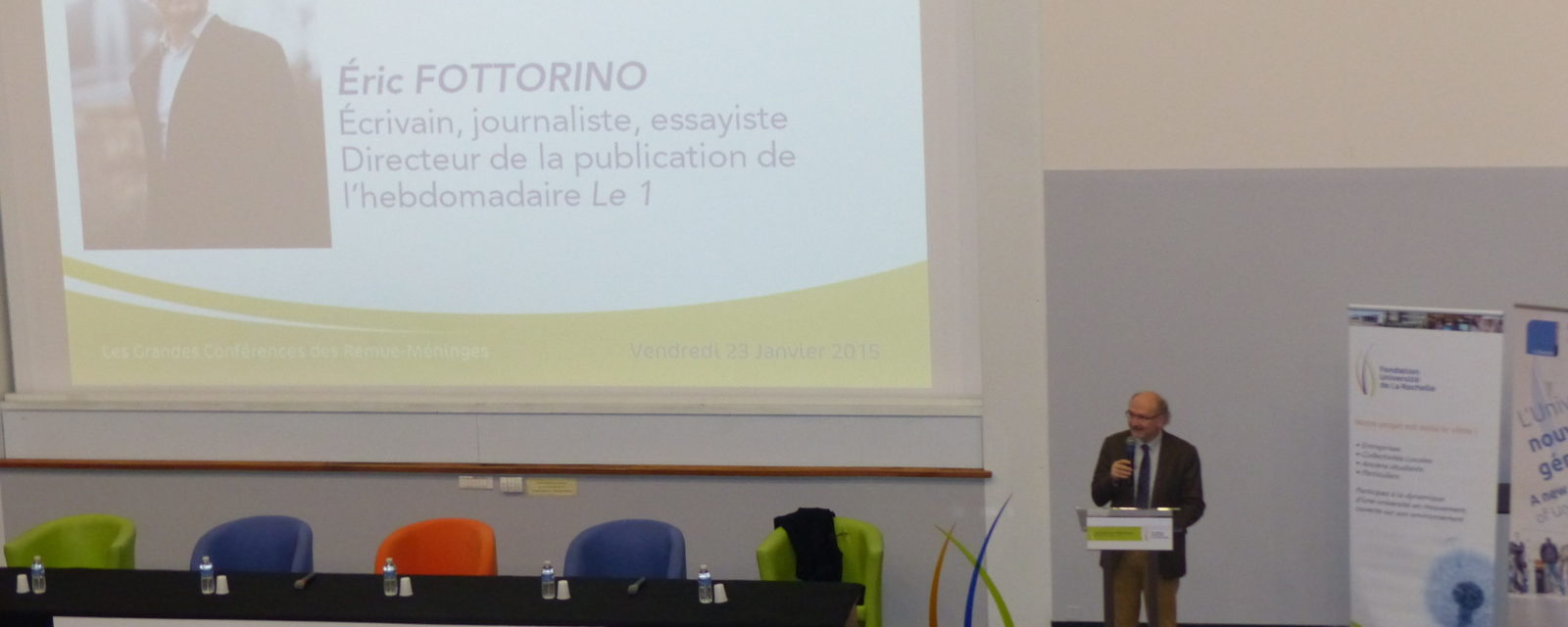 Grande Conférence des Remue-Méninges « Une France sans industrie ? » 1