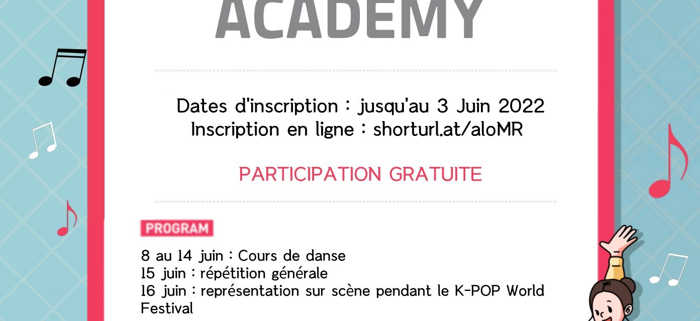 K-Pop Academy 1