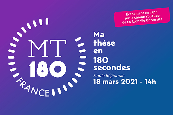 MT180 - Sélection régionale 2021 de La Rochelle Université 1