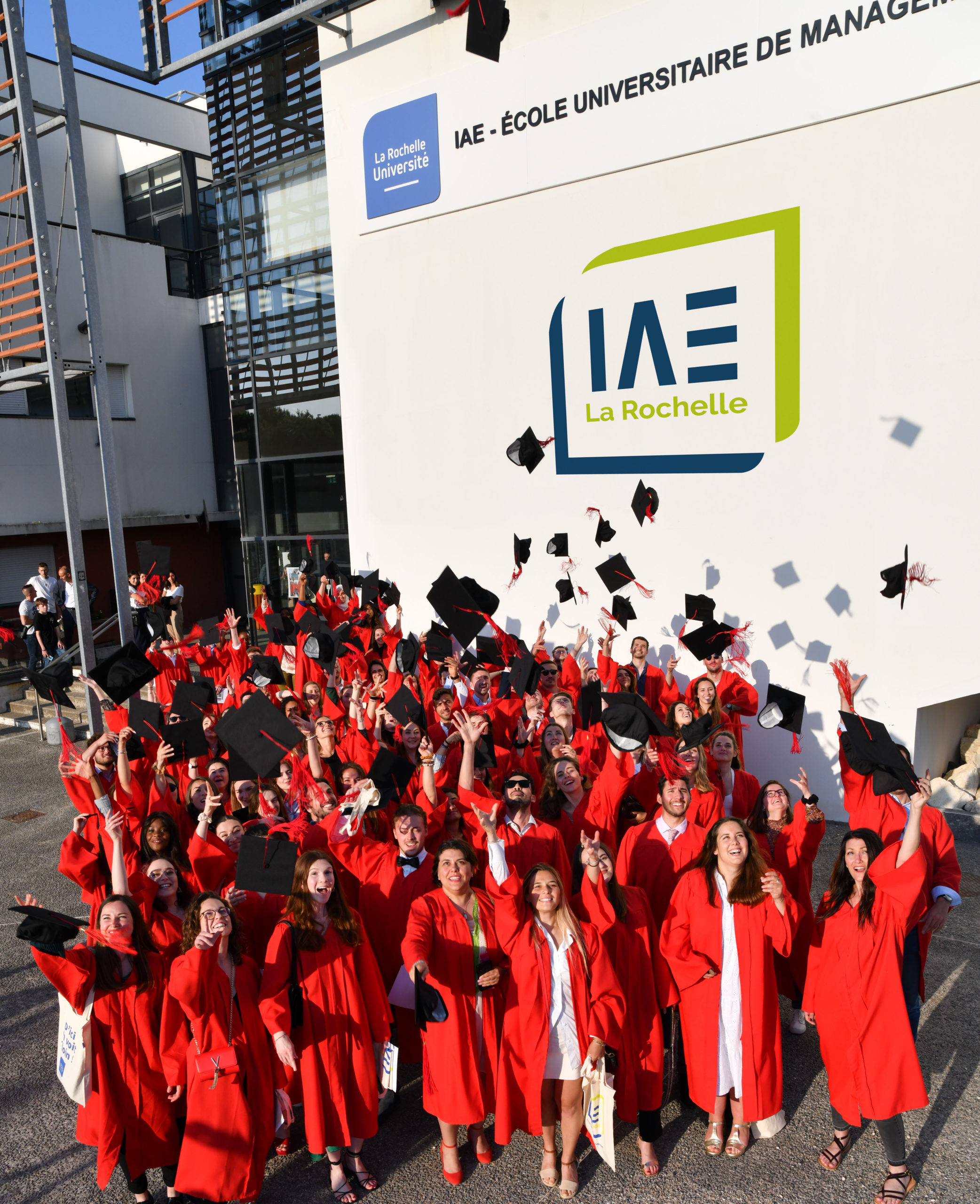 Remise Des Diplômes 2021 2022 De Liae La Rochelle Université La Rochelle Université 