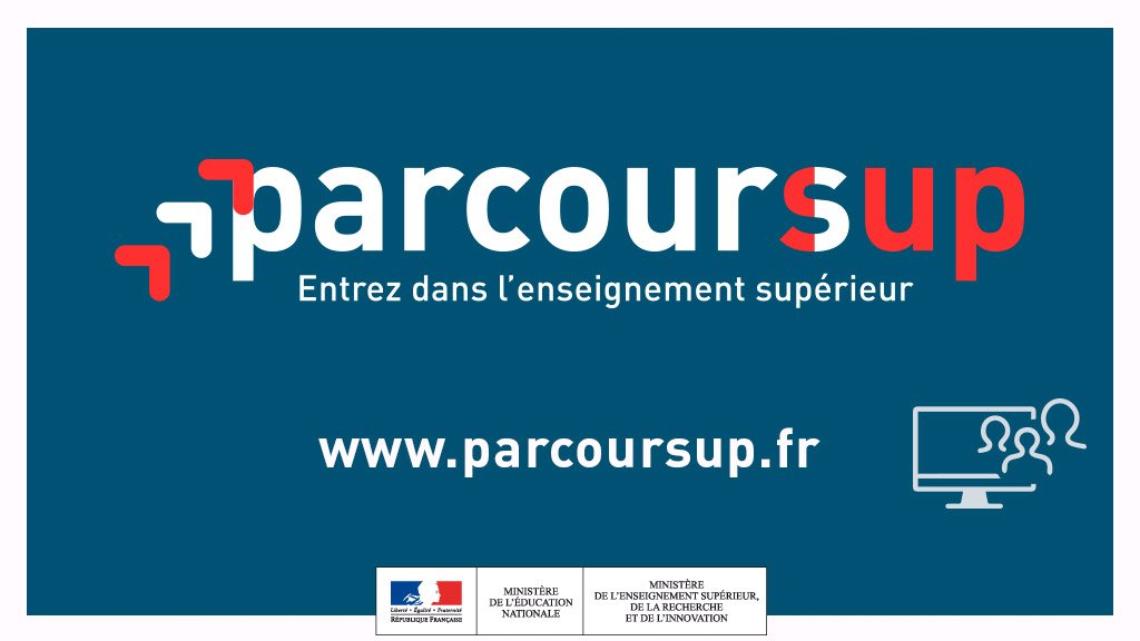 S'inscrire sur ParcourSup