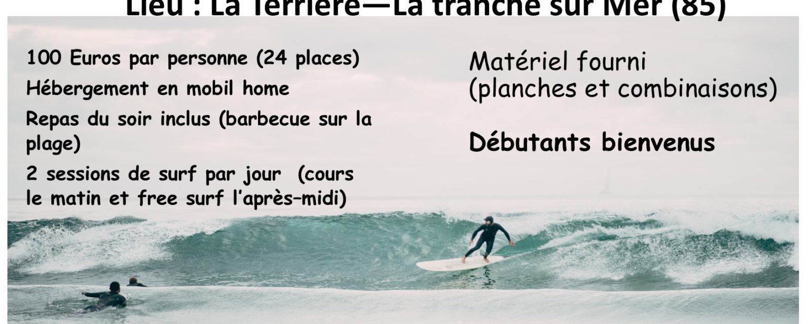 Stage Surf 2018