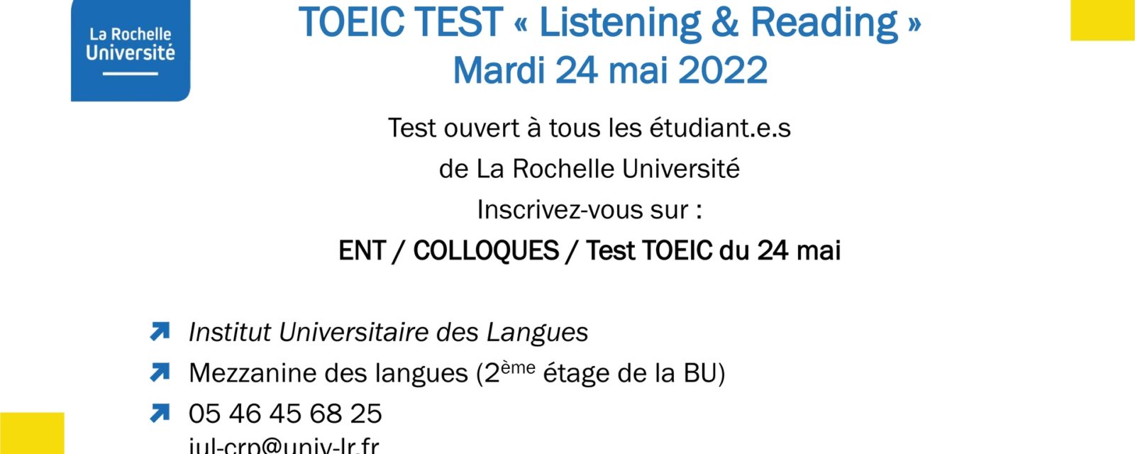 TOEIC Test 