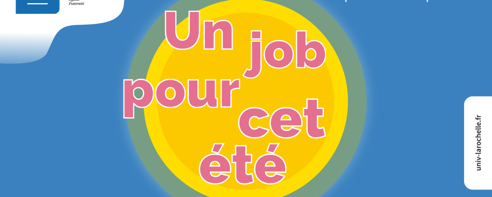 Un job pour cet été