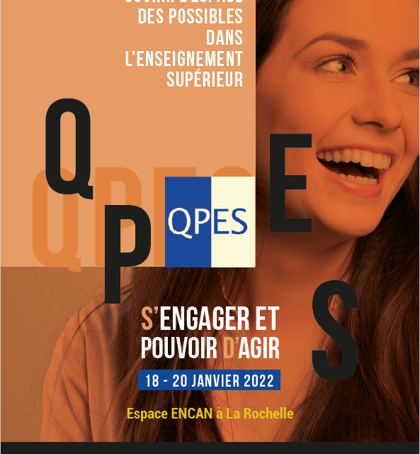 Colloque QPES 2021 en ligne !