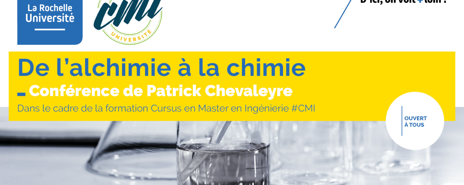 Conférence de l'Alchimie à la Chimie