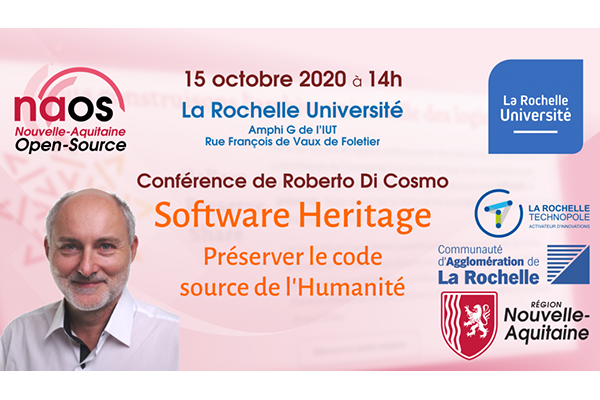 Conférence de Roberto Di Cosmo 