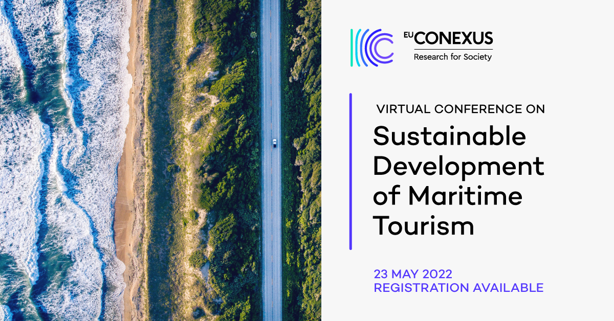 Conférence EU-CONEXUS : « Développement durable du tourisme littoral »