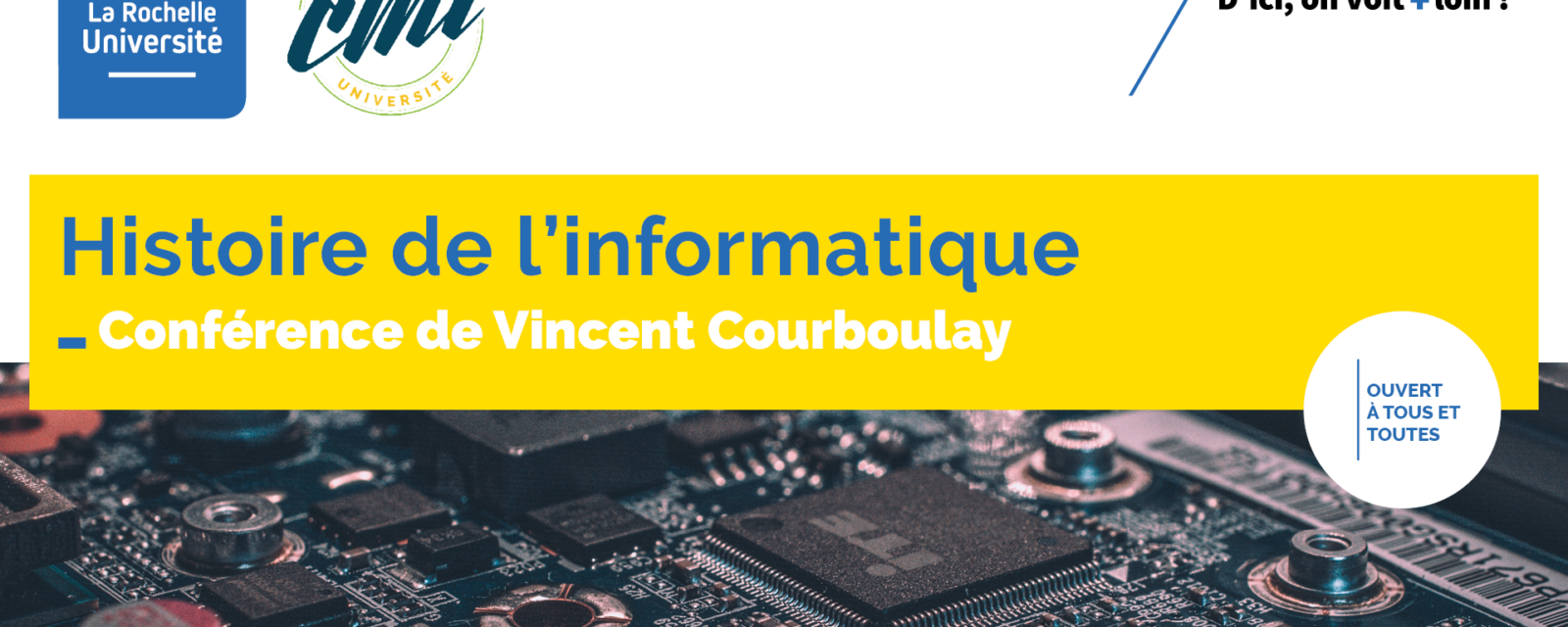 Conférence Histoire de l'informatique 2