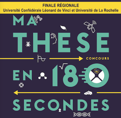 Finale Régionale Ma Thèse en 180 secondes