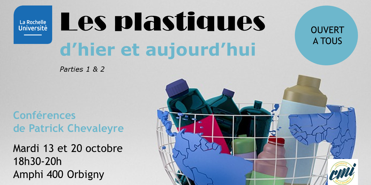 Les plastiques d'hier et d'aujourd'hui