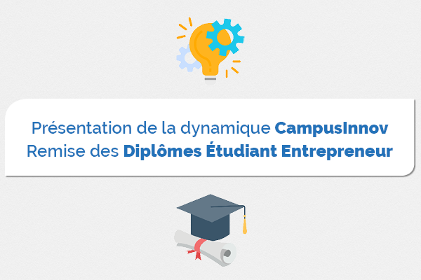 Remise des Diplômes Étudiant Entrepreneur